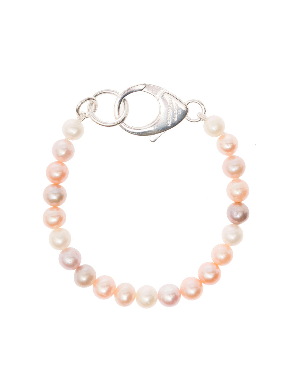 Hatton Labs Mixed Pink Freshwater Pearl Bracelet — Bracelets