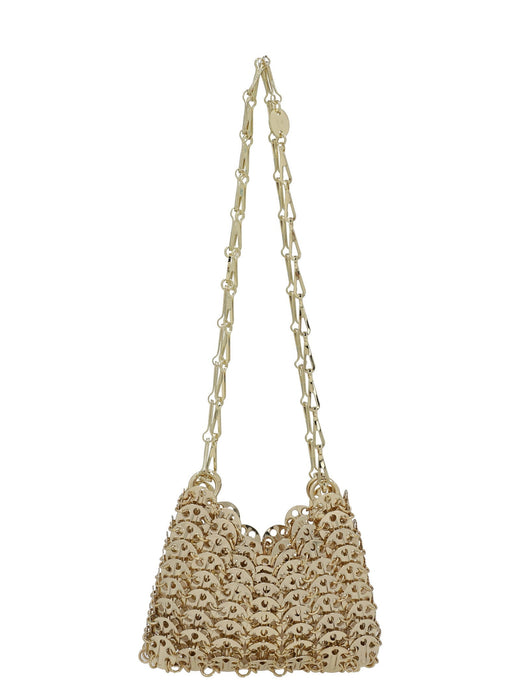 Paco Rabanne Shoulder Bag — Gold