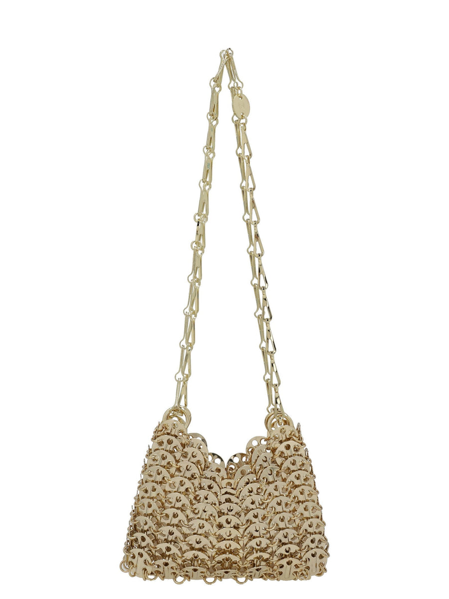 Paco Rabanne Shoulder Bag — Gold