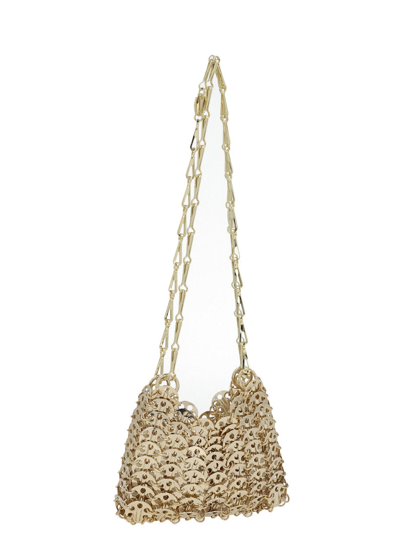 Paco Rabanne Shoulder Bag — Gold
