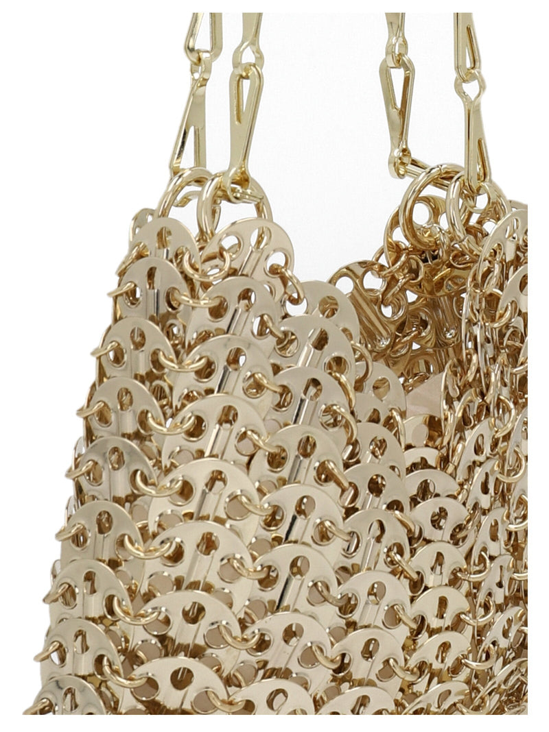 Paco Rabanne Shoulder Bag — Gold