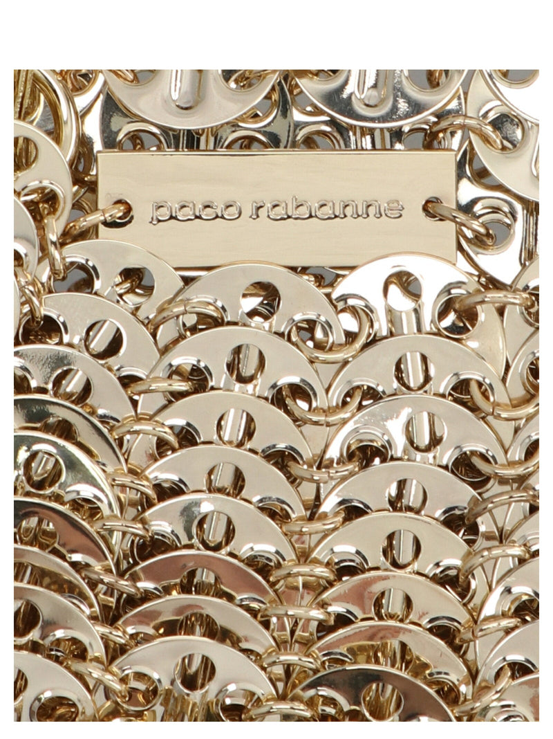 Paco Rabanne Shoulder Bag — Gold