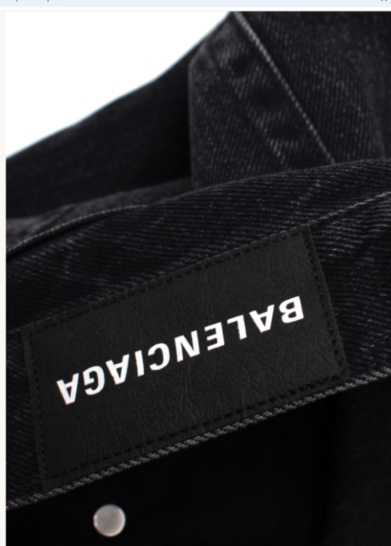 Balenciaga Jeans 26/66 Black