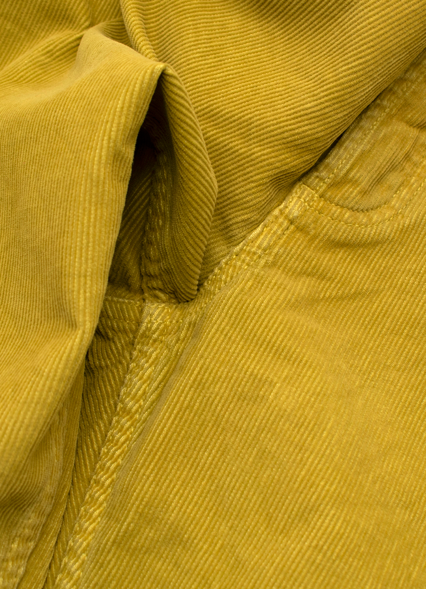 Dior Green and Yellow Tie Dye Corduroy Trousers
