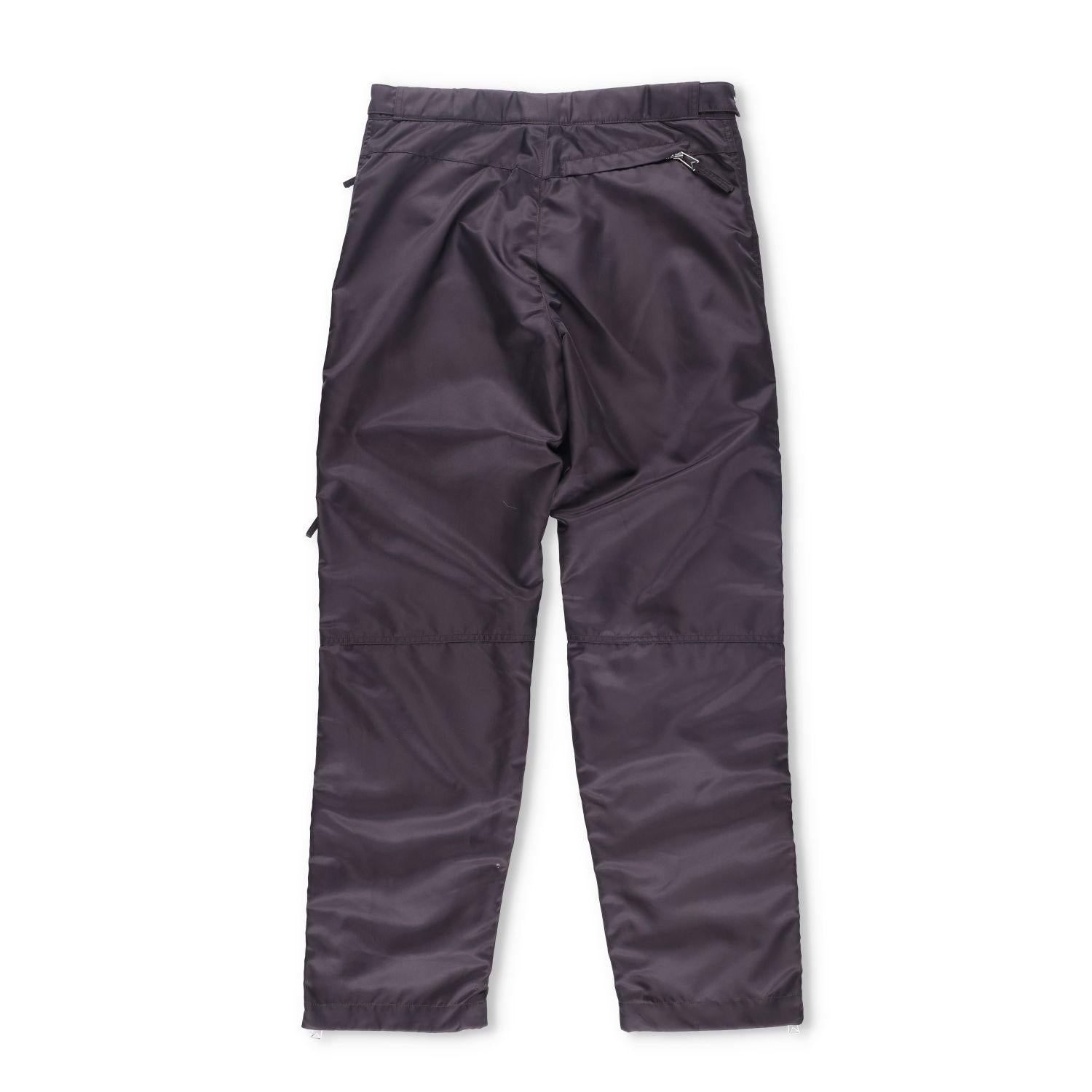 Bottega Veneta Nylon Zip Pants