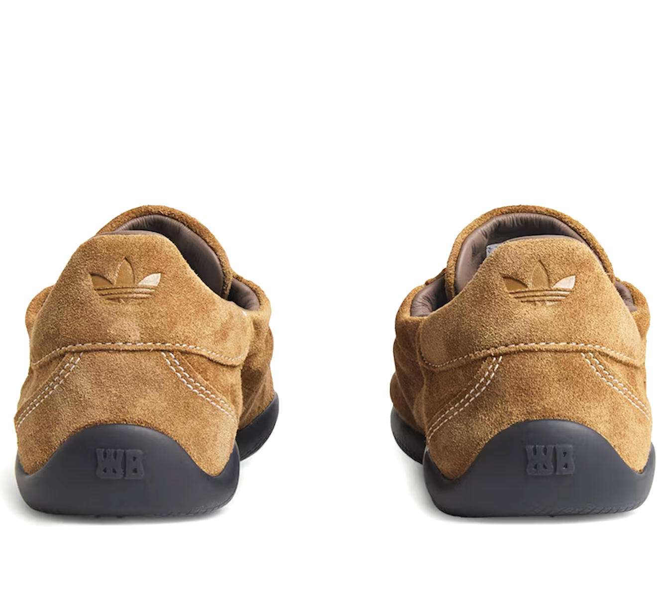 Adidas x Wales Bonner Suede Low-Top Sneakers