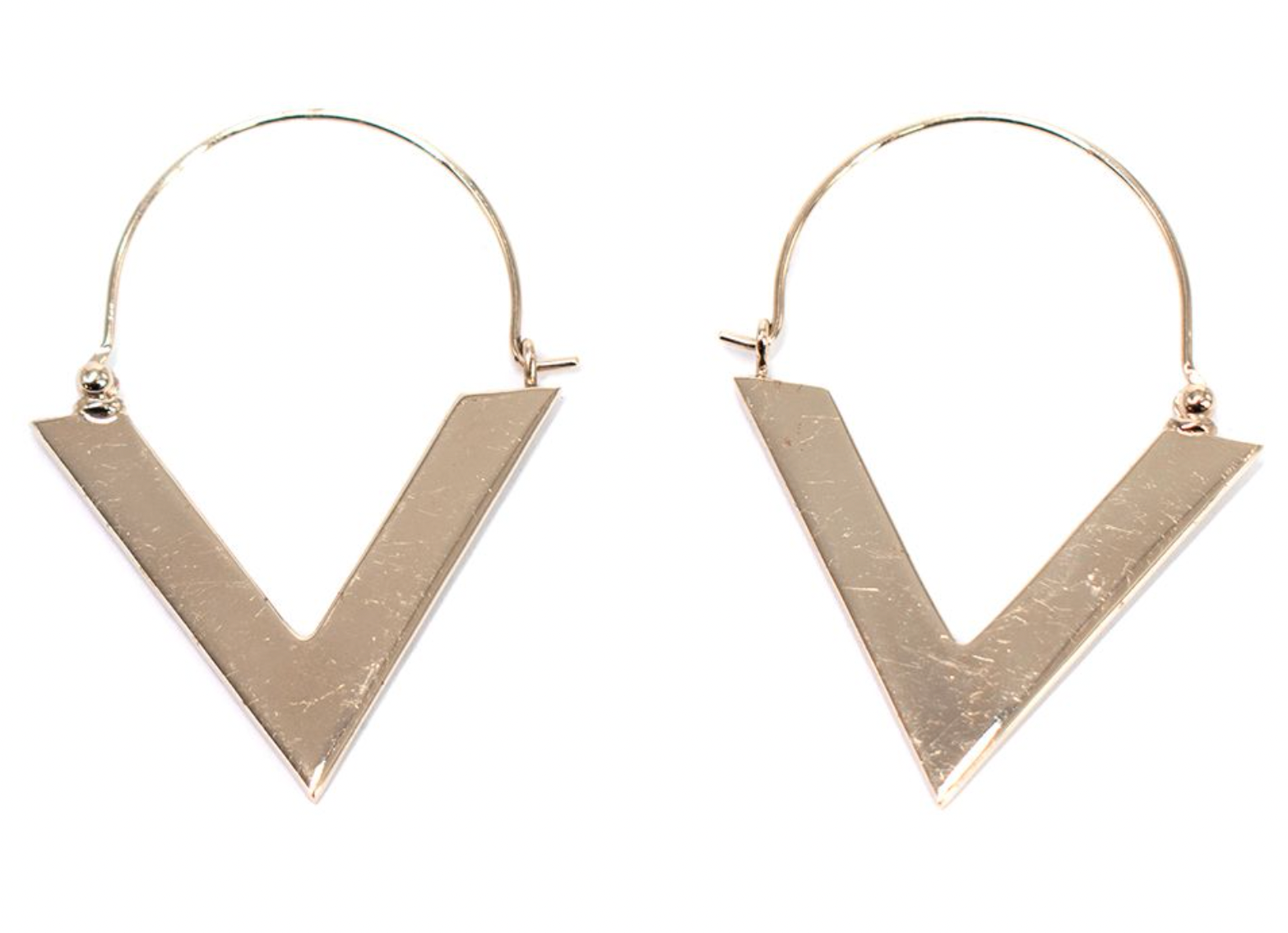 Valentino V Hoop Earrings