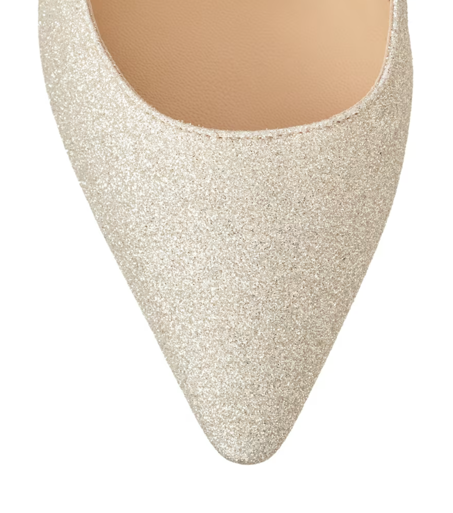 Jimmy Choo Romy 85 Glitter Pumps