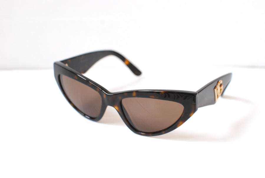 Black Acetate Cat Eye Sunglasses