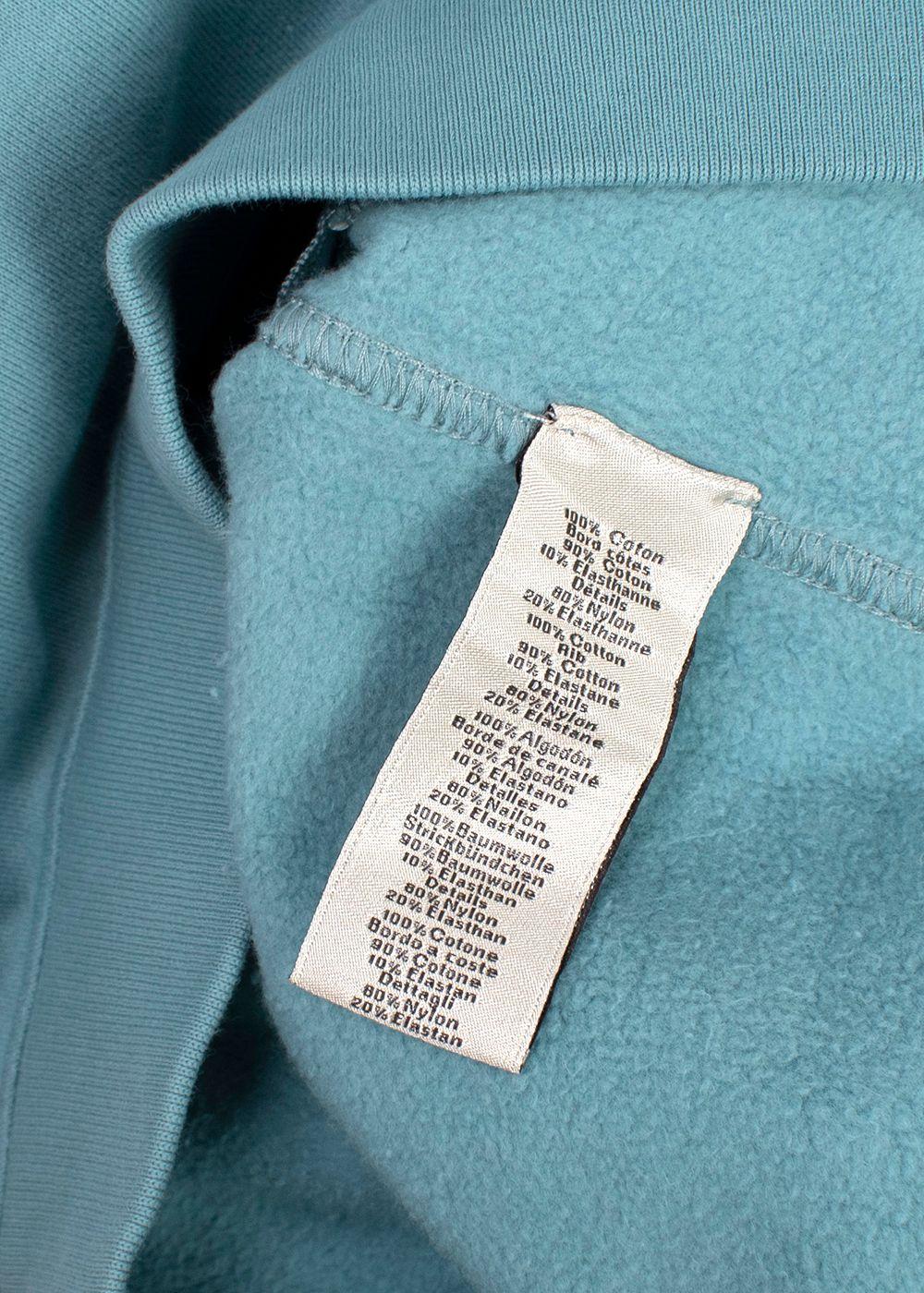 Hermes Teal Run H T-shirt