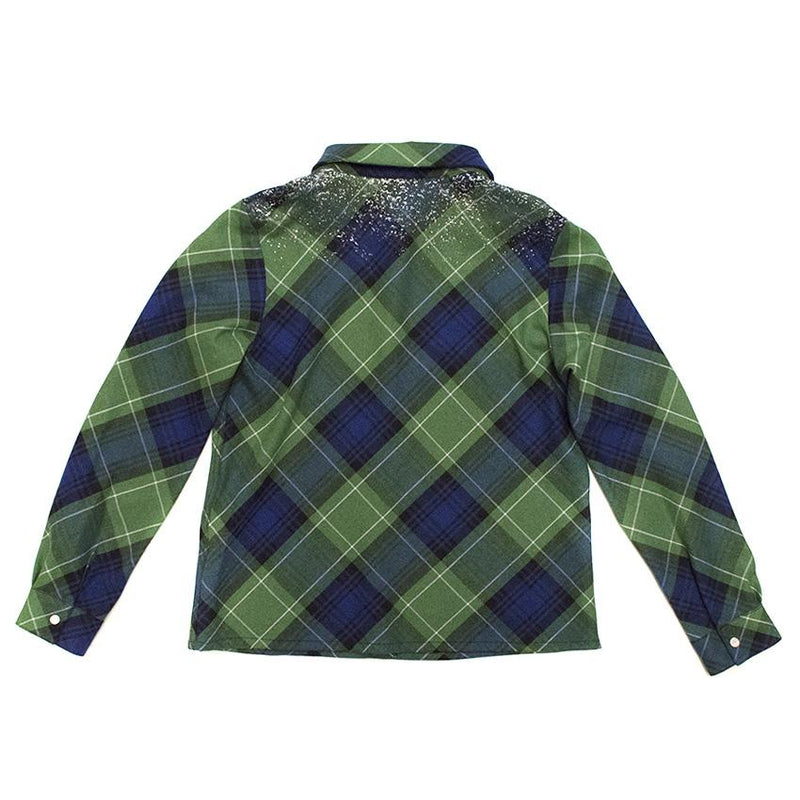 Junior Paul Gaultier Junior checkered shirt