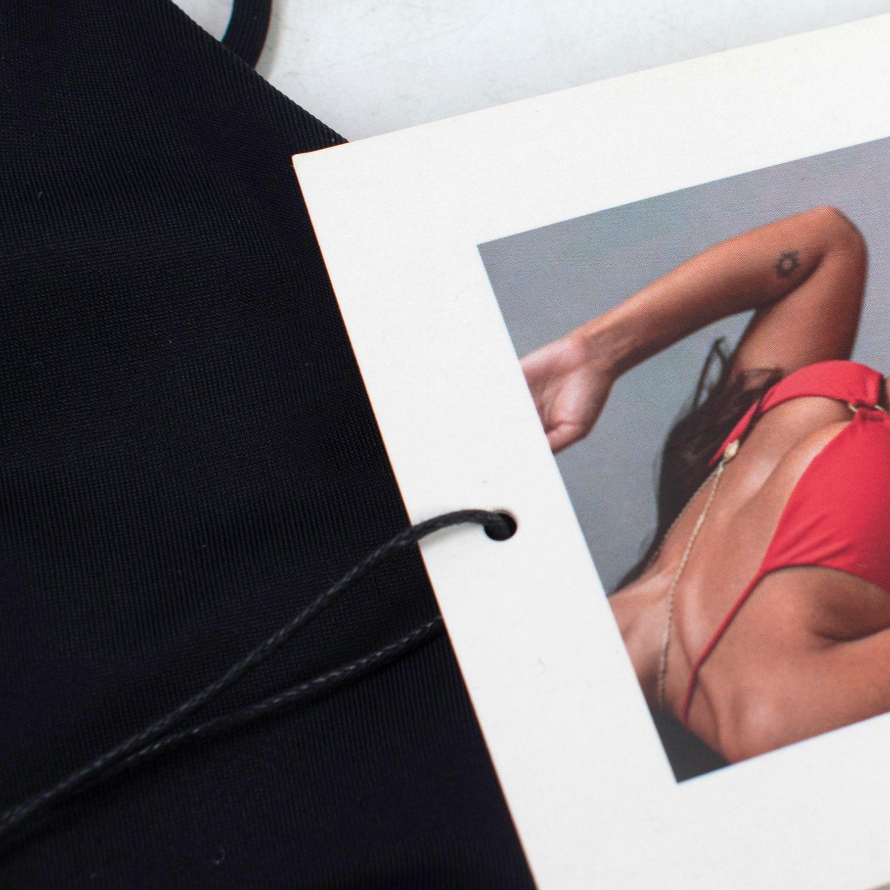 Nomad Tribe Black Myrina Bikini Top