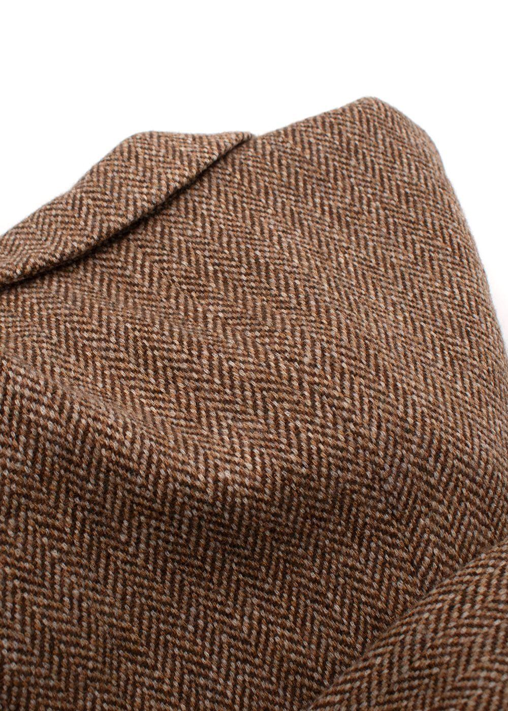 Ralph Lauren Kids Brown Tweed Jacket 14 yrs