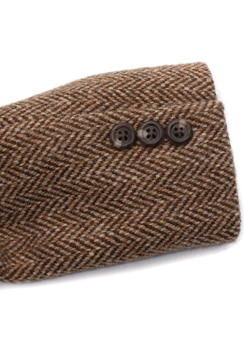 Ralph Lauren Kids Brown Tweed Jacket 14 yrs