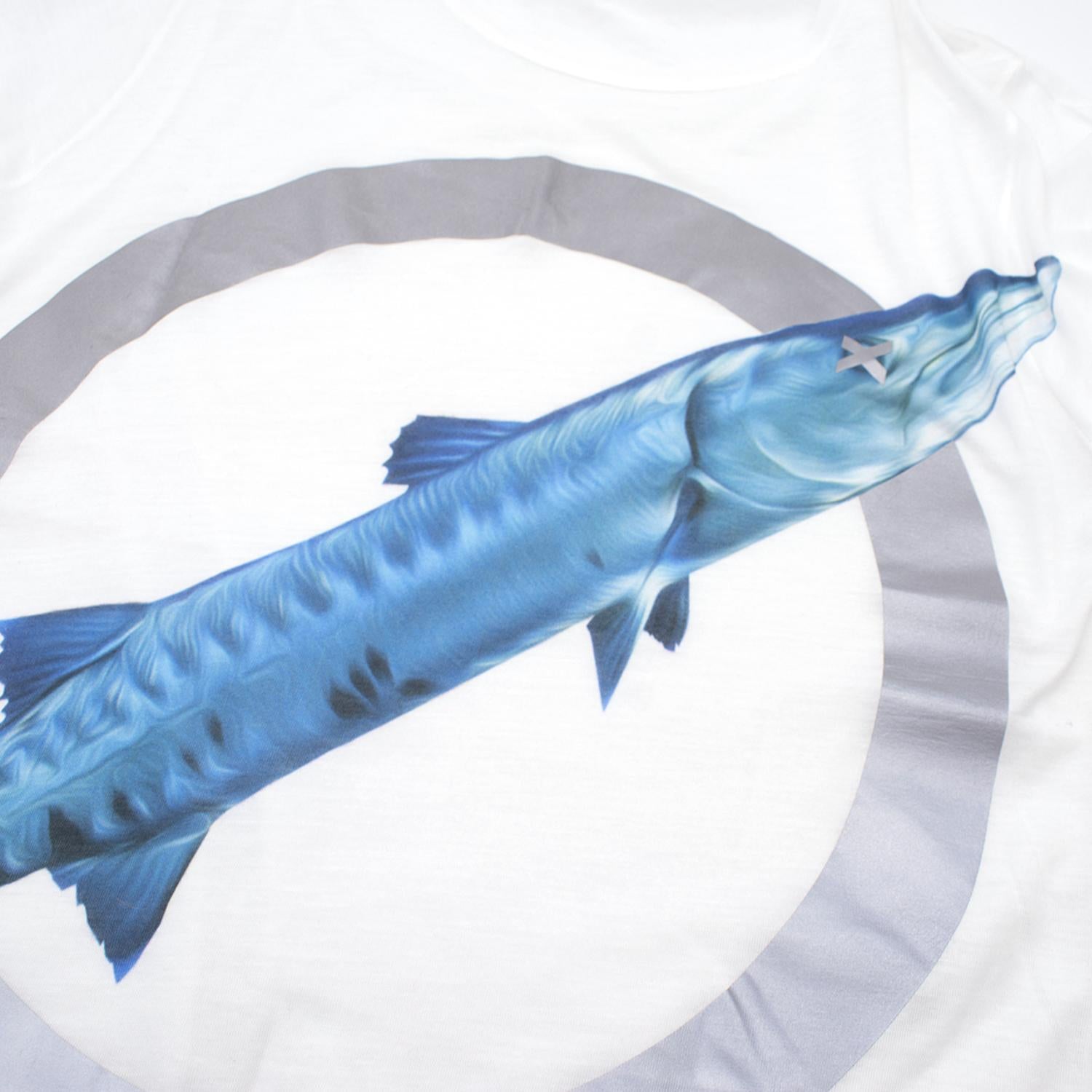 Katie Eary Blue Fish Tshirt