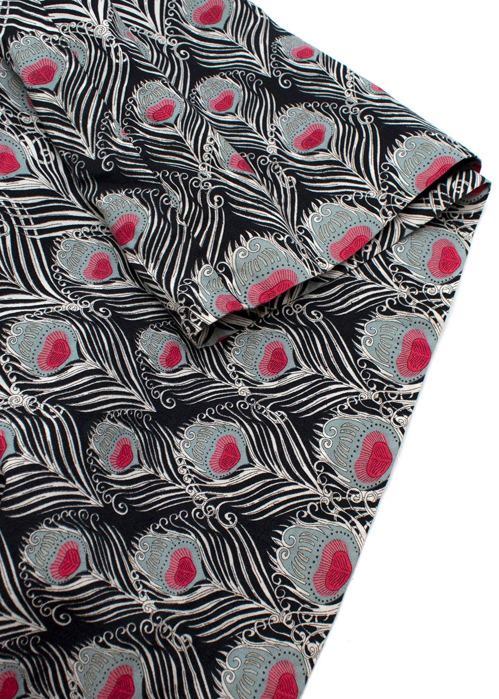 Bonpoint Kid's 10Y Bird Print Dress