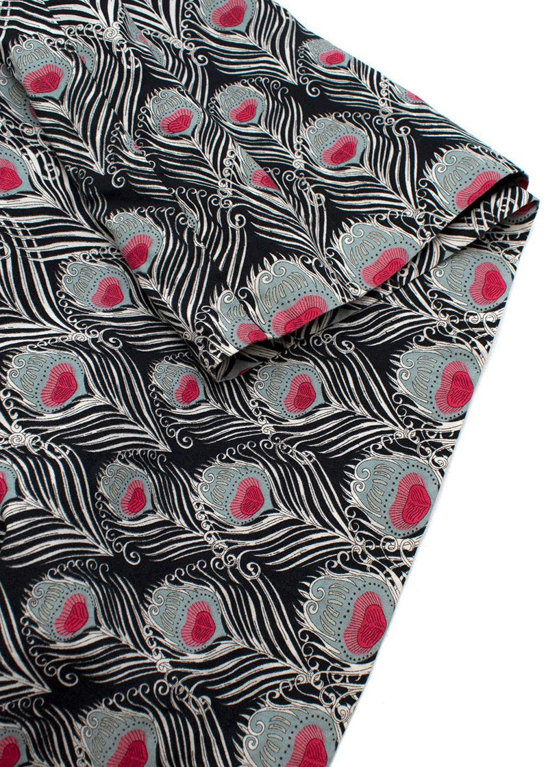 Bonpoint Kid's 10Y Bird Print Dress