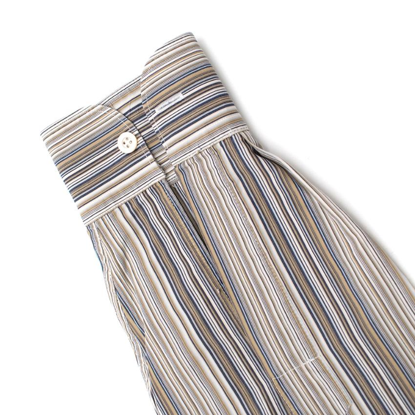 Ermenegildo Zegna Striped Button-Up Shirt