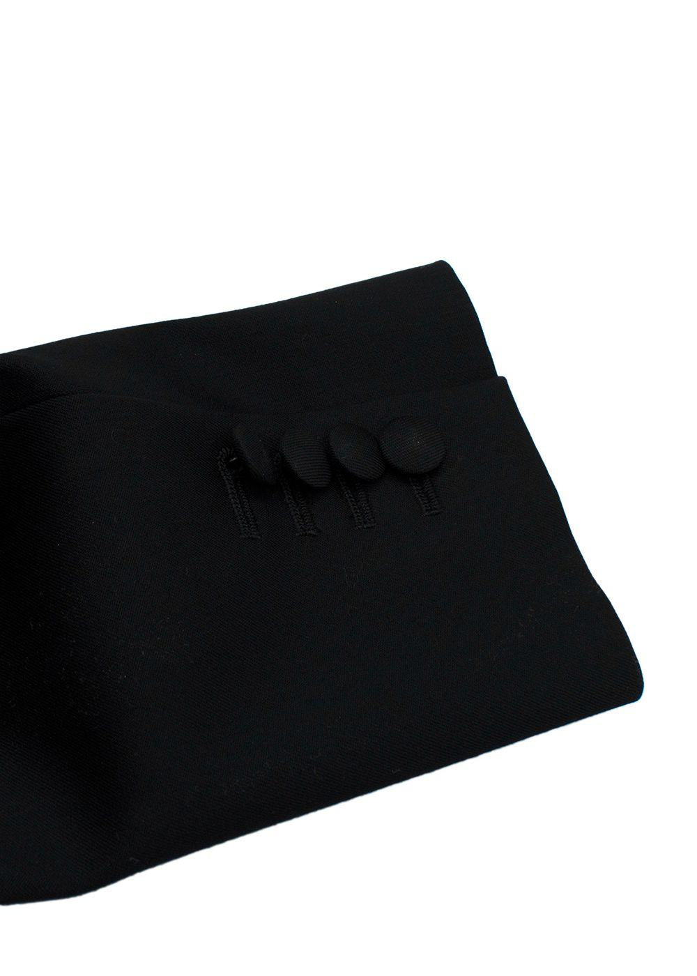 Givenchy Slim Fit Tailored Black Blazer