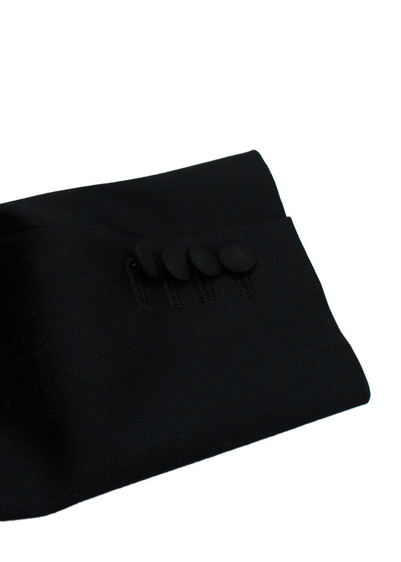 Givenchy Slim Fit Tailored Black Blazer