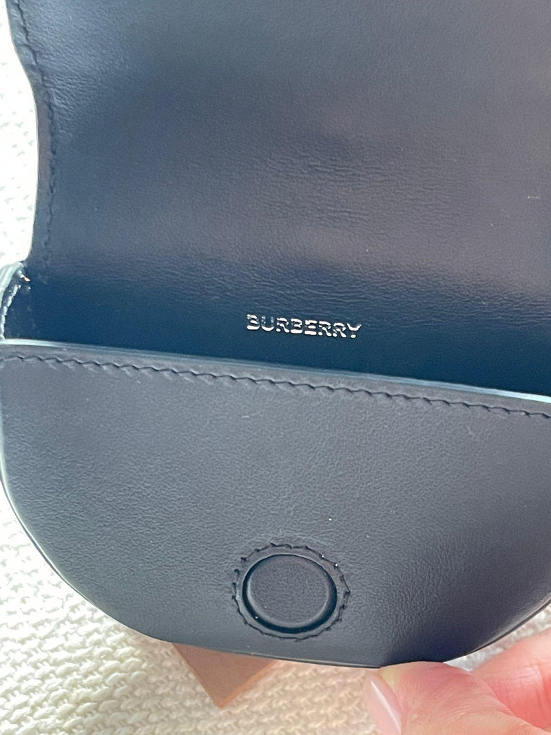 Monogram Print Leather Airpods Pro Case