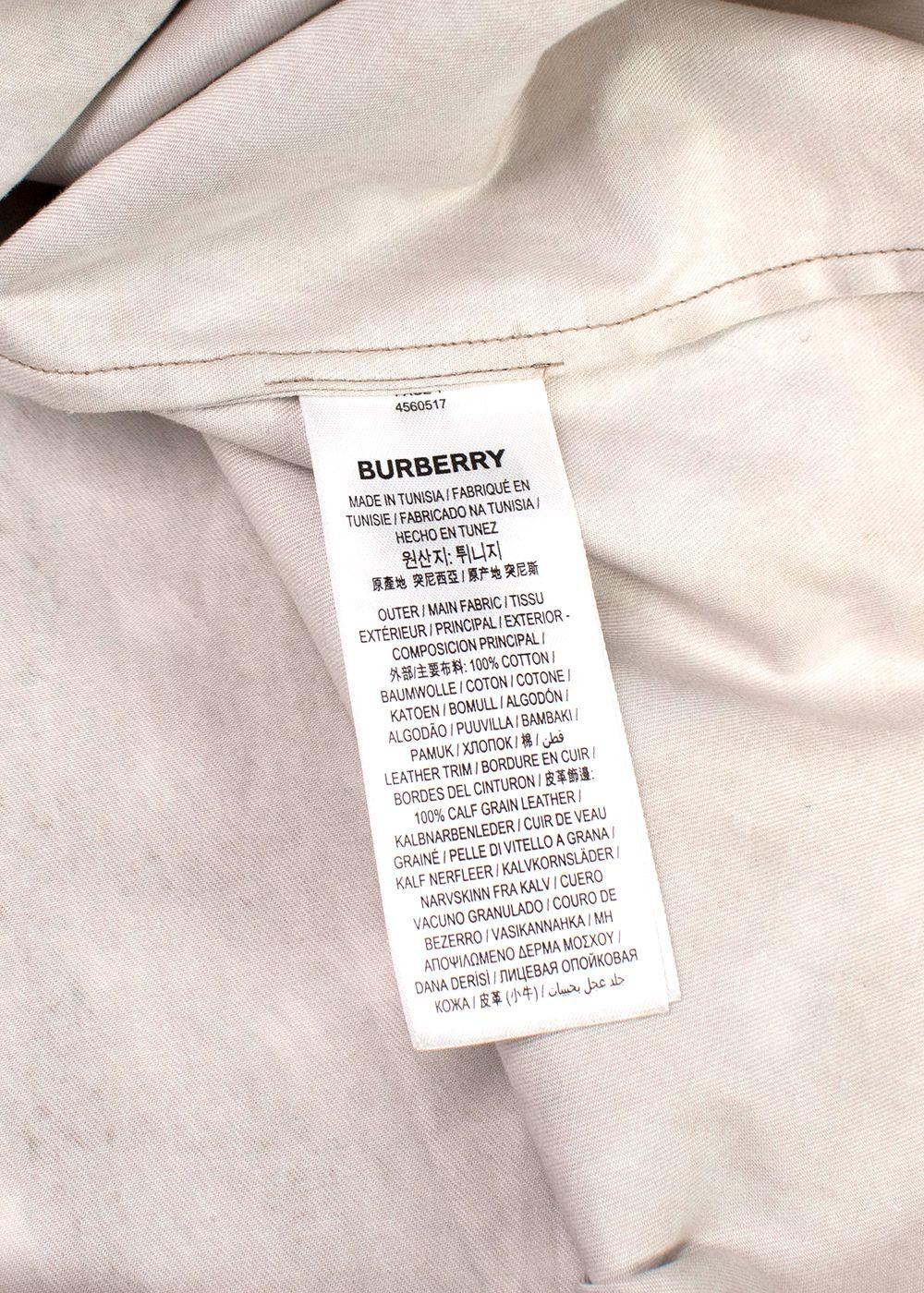 Burberry Deer-Print Patch Polo Shirt