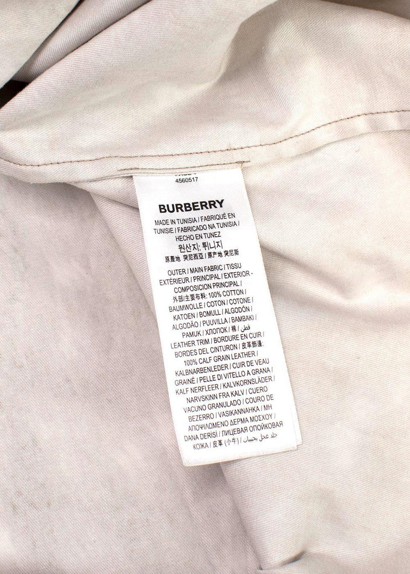Burberry Deer-Print Patch Polo Shirt