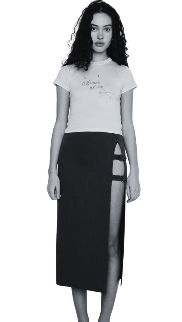 Debute Caroline Kilt with Buckles