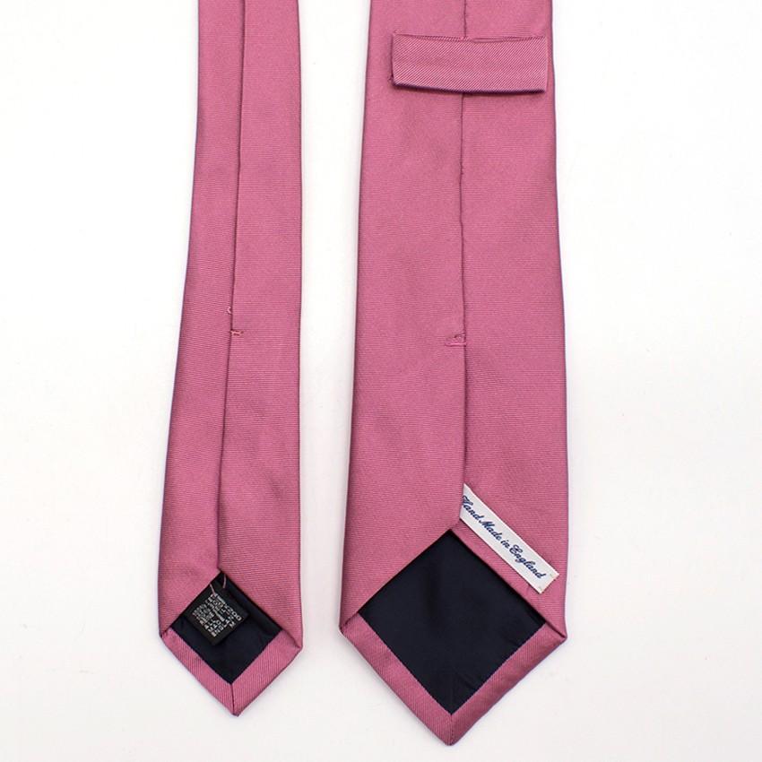 Rosa & Teixeira Silk Tie