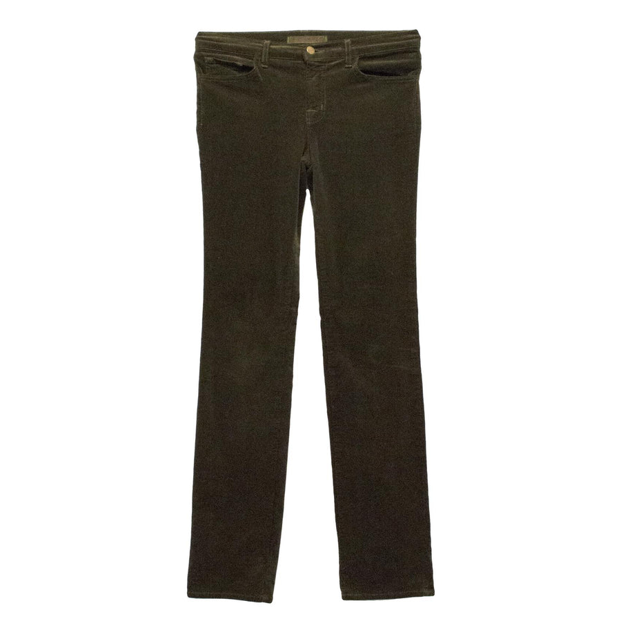 J Brand Brown Trousers