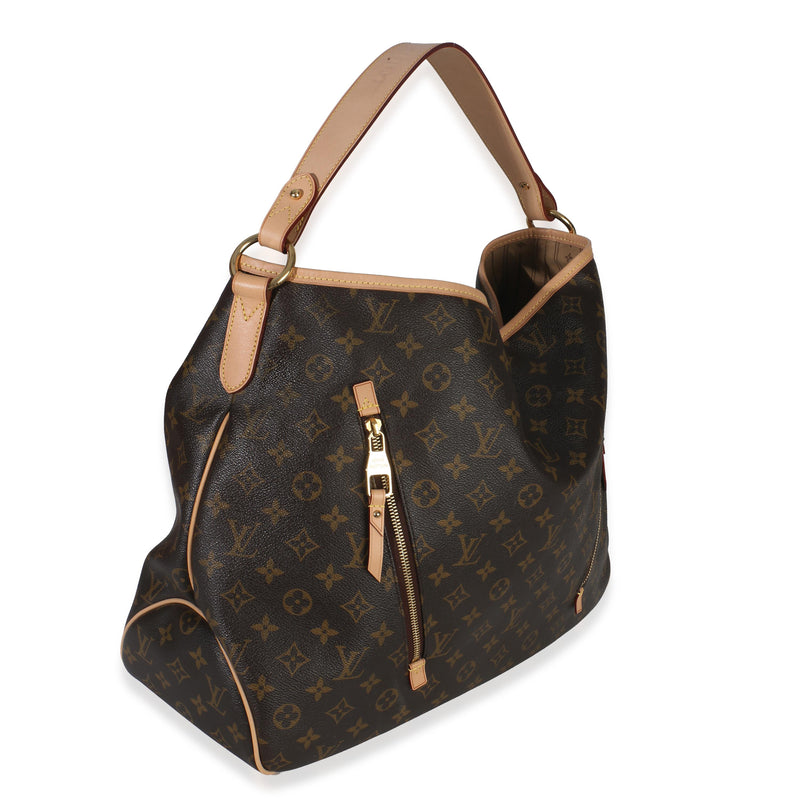 Louis Vuitton Coated Canvas Monogram Delightful GM