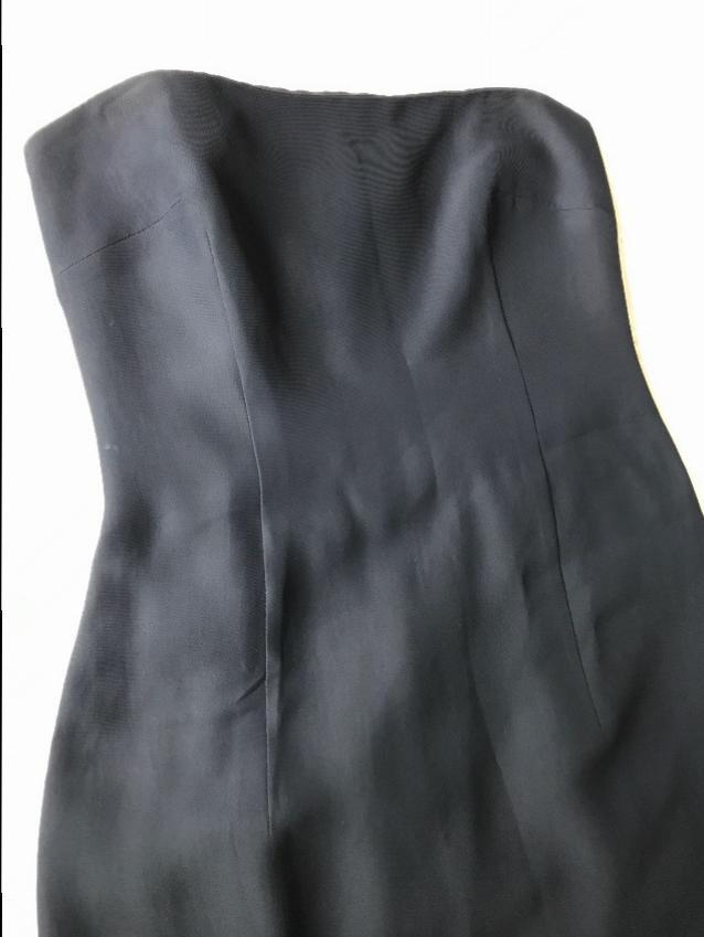 Sportmax Strapless Corset Dress