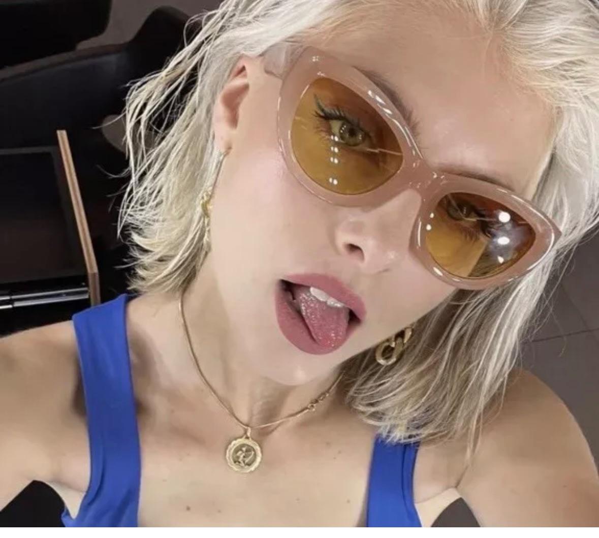 Pink Harper Sunglasses