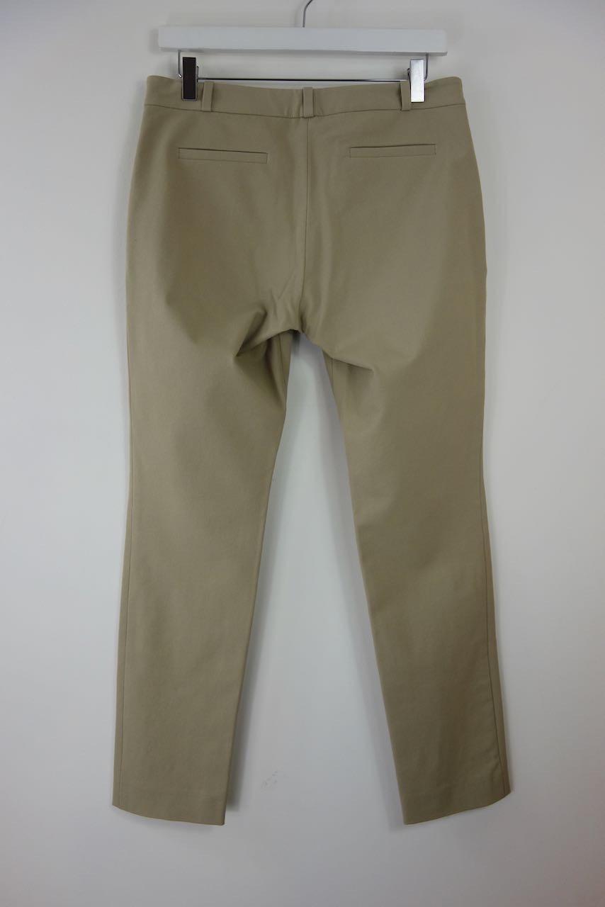 Light Beige Tailored Trousers