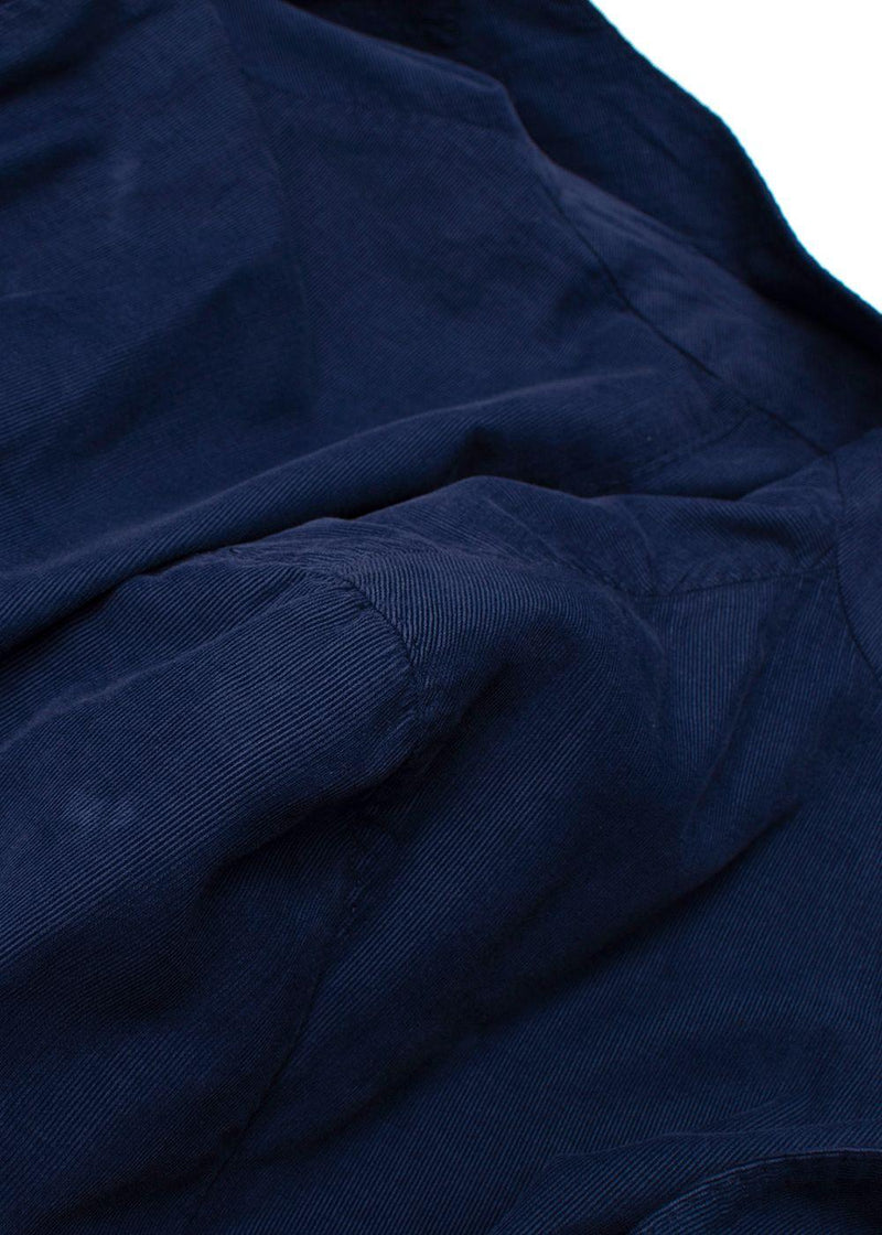 Boglioli Blue Cord Jacket / Blazer