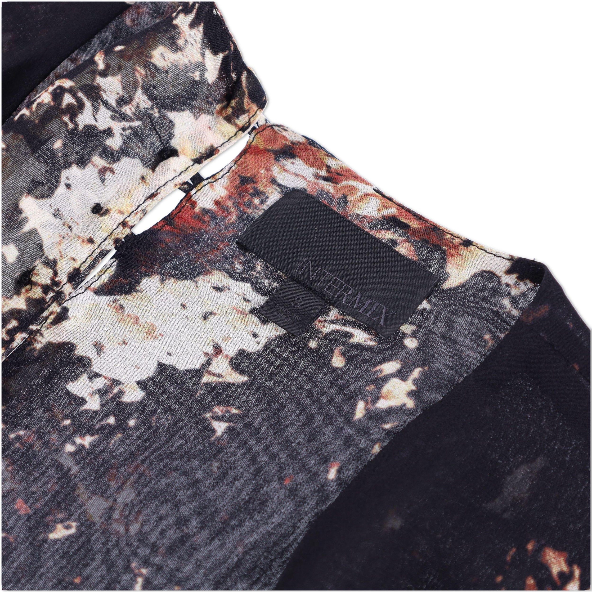 Intermix  Kenai Floral Babydoll Blouse