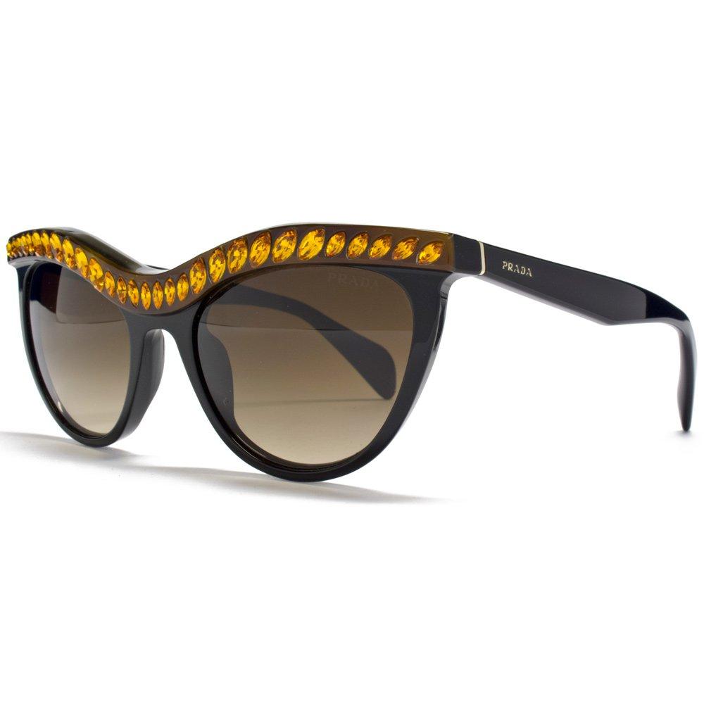 Prada cateye embellished sunglasses