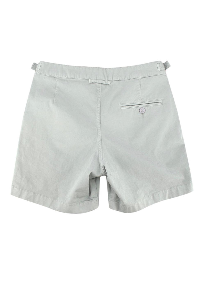 Orlebar Brown Green Cotton Blend Shorts