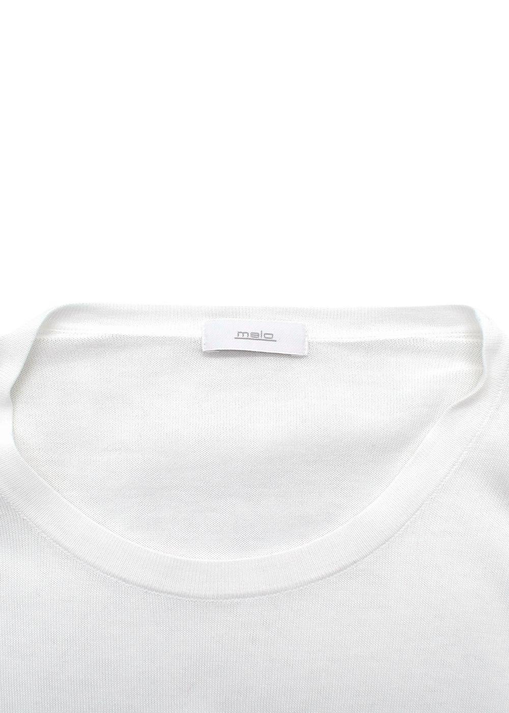 Maio White Long Sleeve