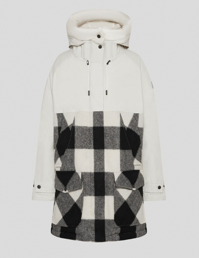 Buffalo Check Tundra Down Jacket