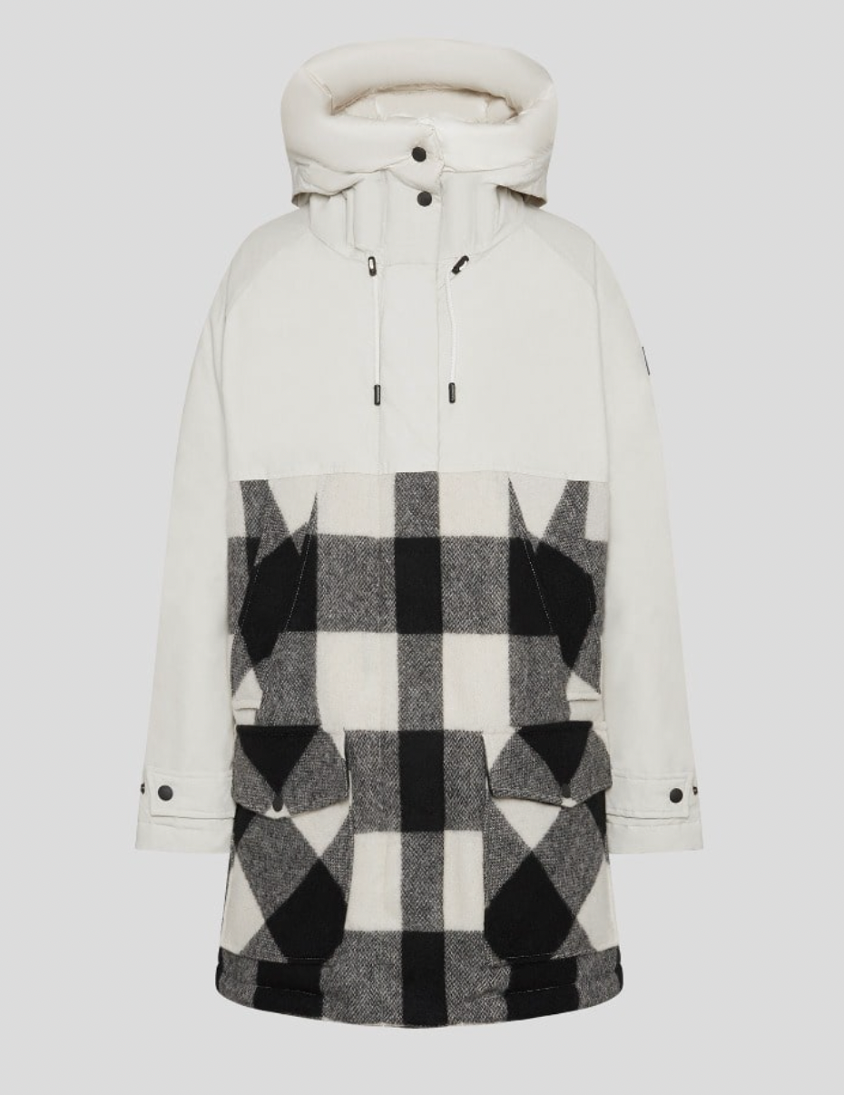 Buffalo Check Tundra Down Jacket