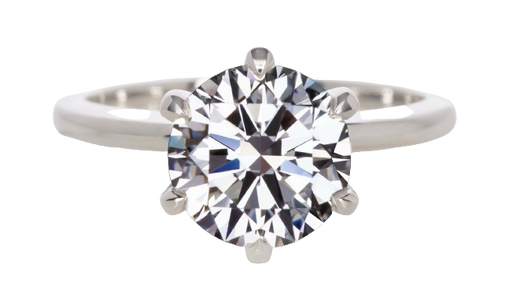 Verde 2ct IGI Certified Lab-grown Solitaire Diamond Ring