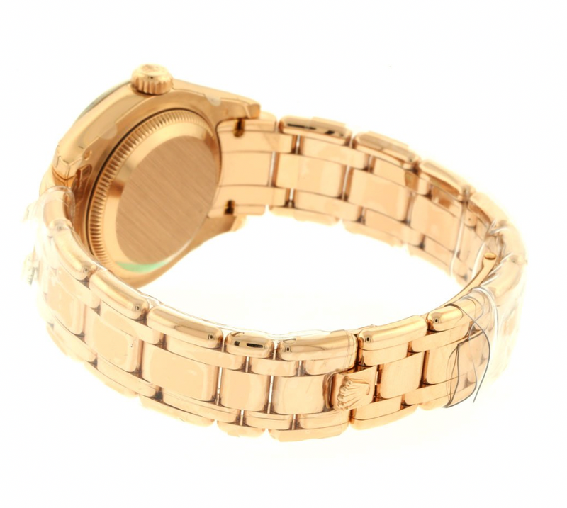 Watch Pearlmaster 34mm Rose Gold Diamond bezel  2022