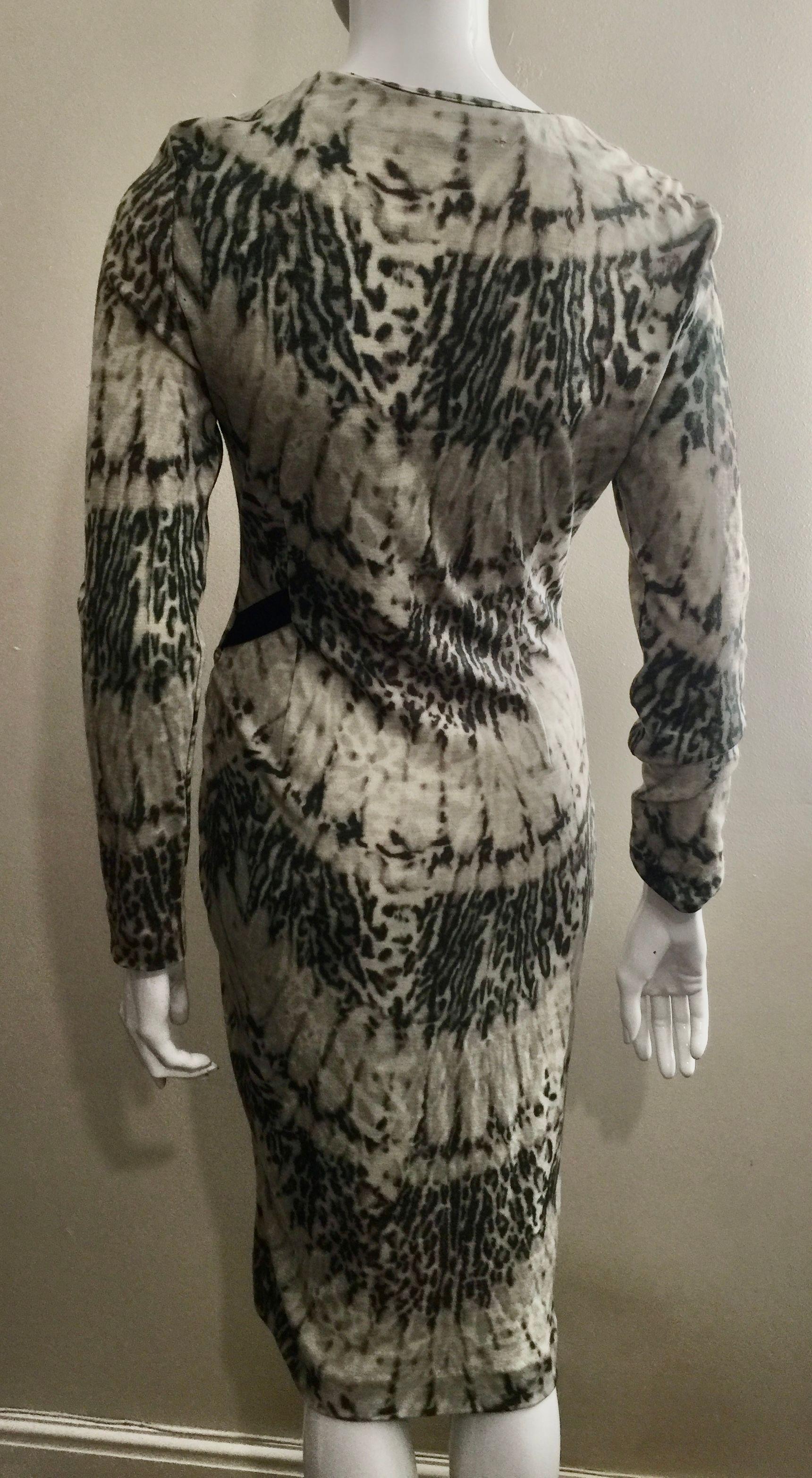 Virgin Wool Zia Dress