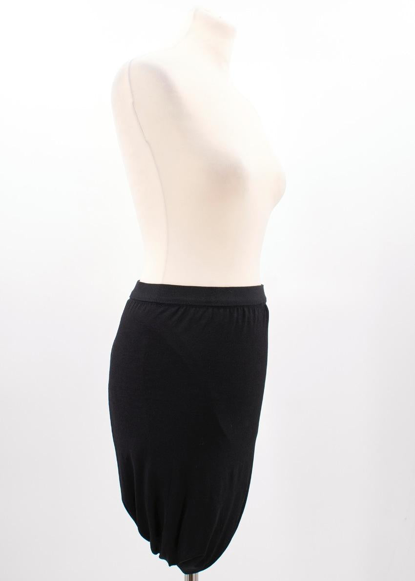 T by Alexander WangSet of two draped & fitted skirts in blue and black
