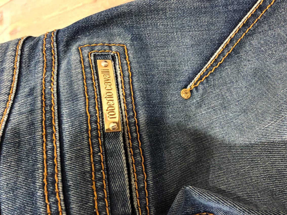 Roberto Cavalli Denim Jeans