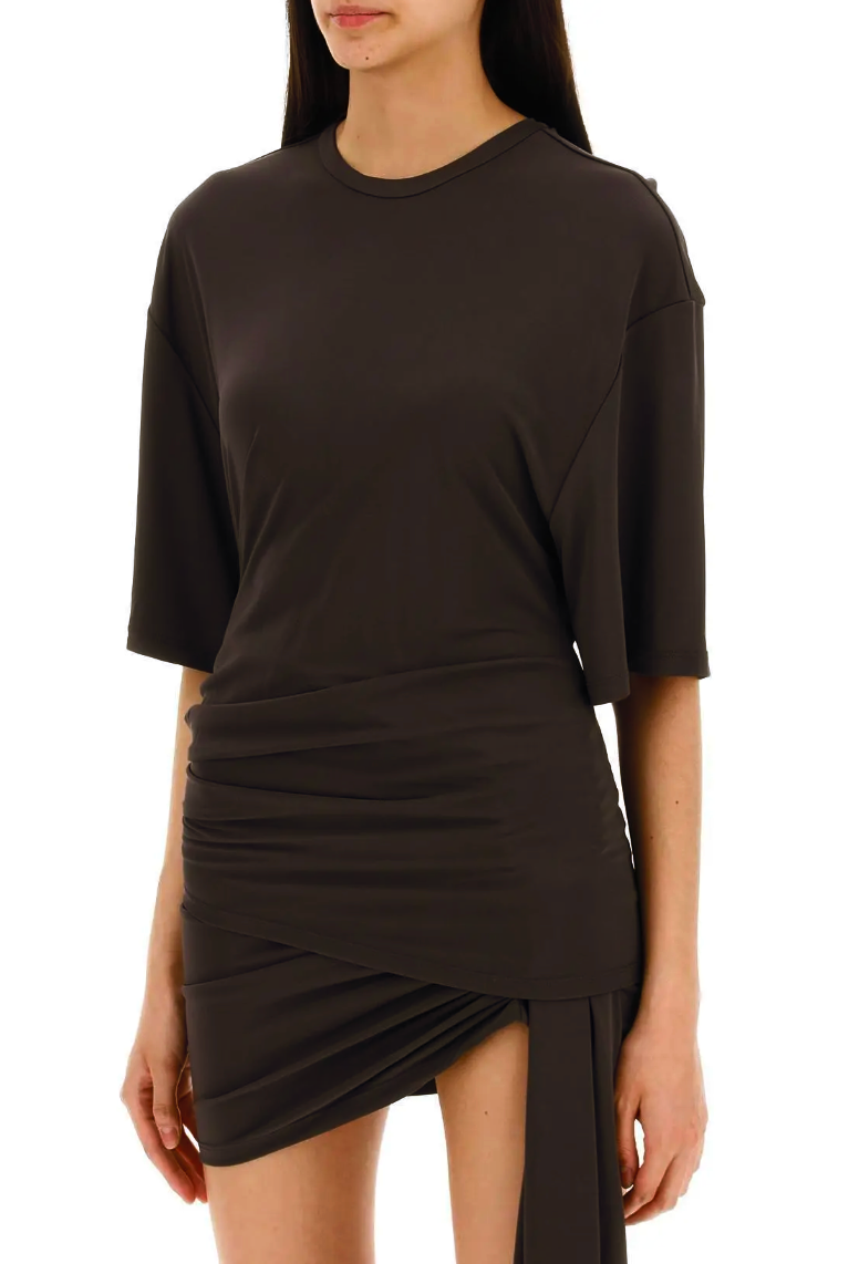 Christopher Esber Top With Side Draping Detail