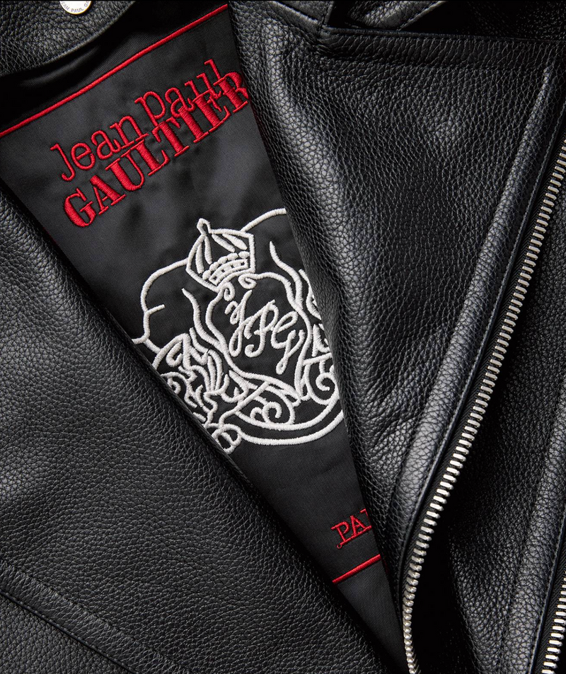 Jean Paul Gaultier Belted Leather Vest