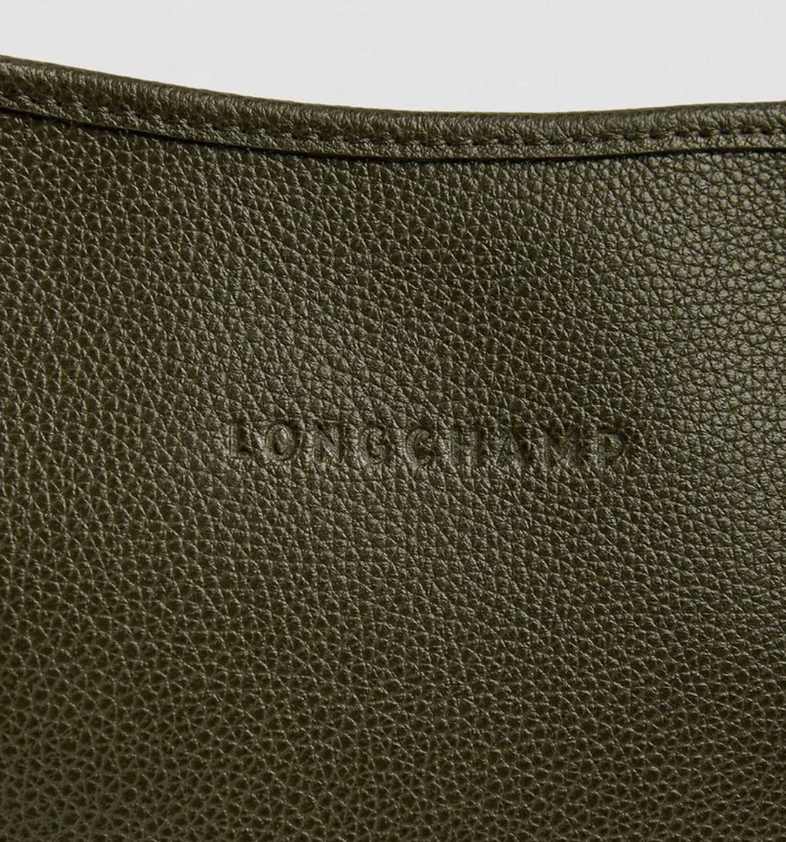 Longchamp Small Le Foulonné Crossbody Bag