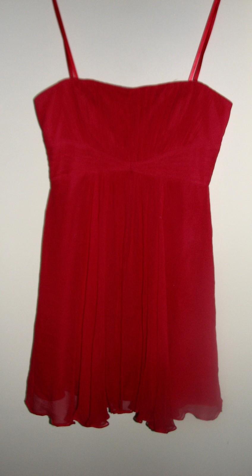 BCBG Max Azria Duran Silk Dress